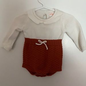 Cat & Jack Knit Romper